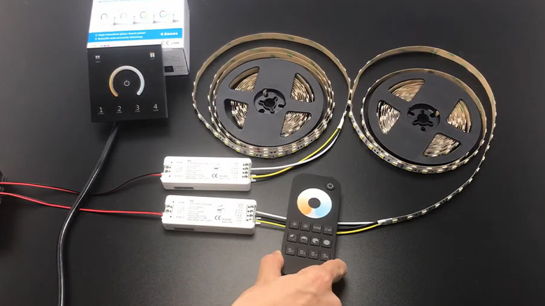 How To Control Multiple LED Strips