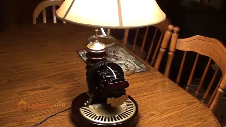 How To Make An Electric Meter Lamp