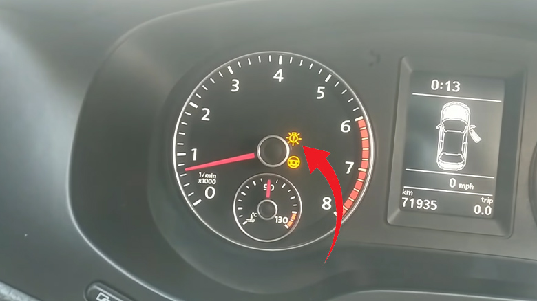 How To Turn Off Bulb Warning Light