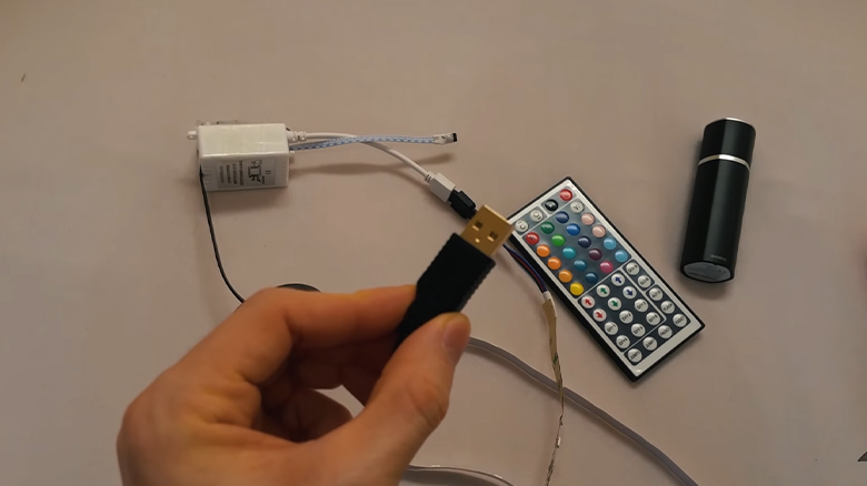 Can I Power 12v Led Strip With USB