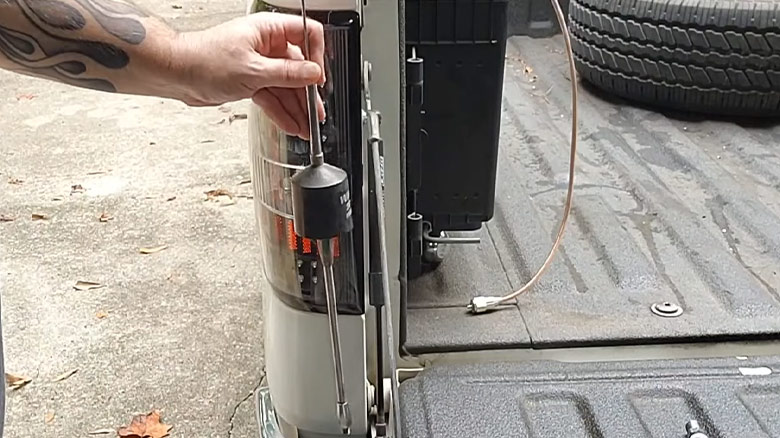 How To Mount A CB Antenna Without Drilling