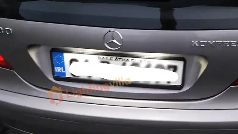 Led License Plate Lights Flickering