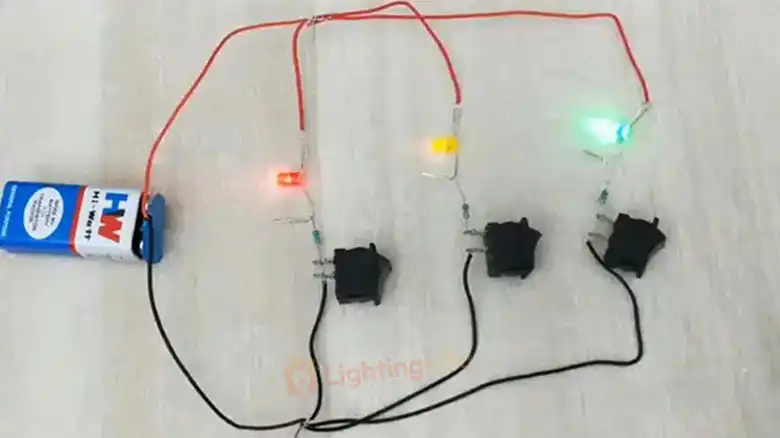 How Many LEDs Can a 9V Battery Power