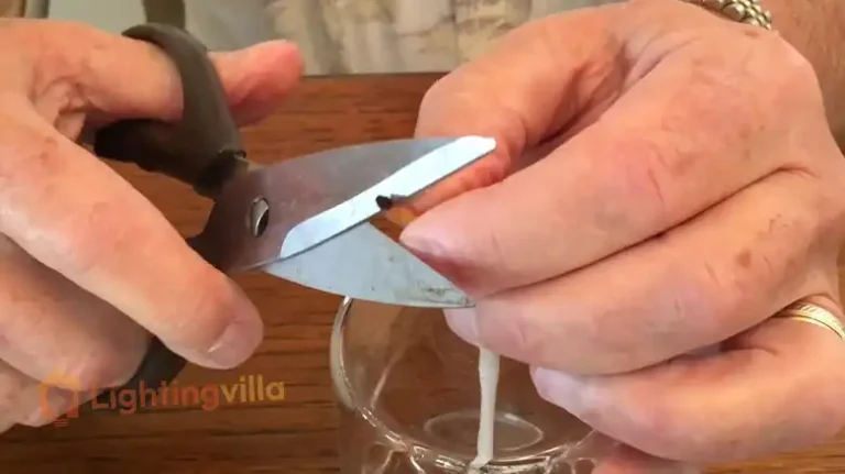 How to Trim a Wick Oil Lamp | Adjust the Wick with Accuracy