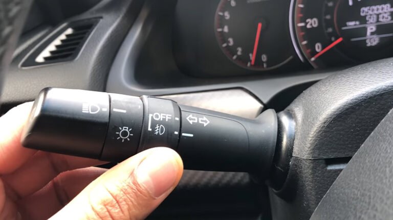 How To Make Passing Lights Stay On With High Beam