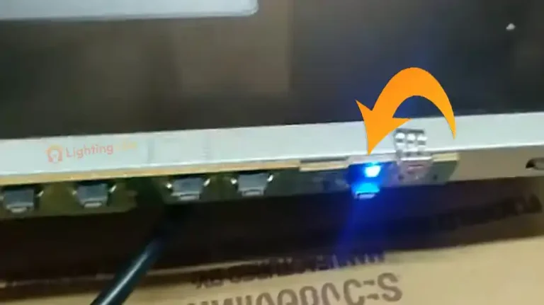 Why Acer Monitor Blinking Blue Light