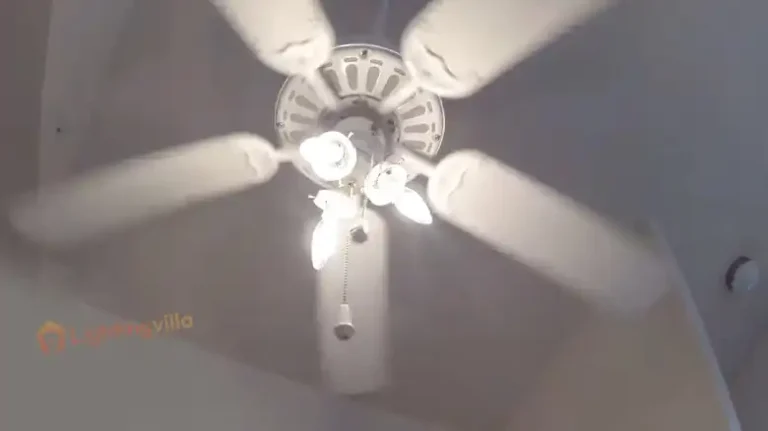 ceiling fan light won't turn off