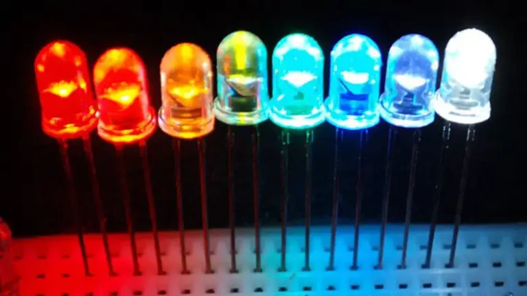 What to Do When LED Lights are Different Colors