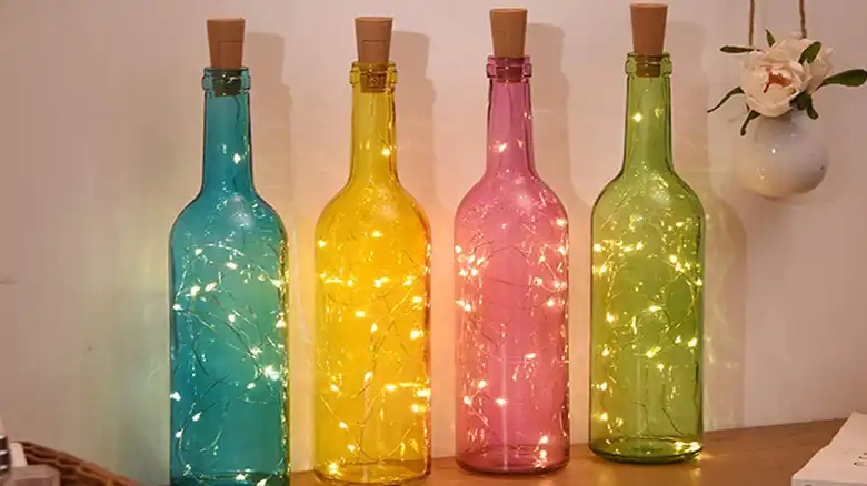 How to Make Homemade Lamps: Wax Lava, Bottle, Square Shade, and ...